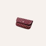 Goyard Goyardine Bordeaux Anjou PM Reversible Tote Bag Palladium Hardware - Image 5